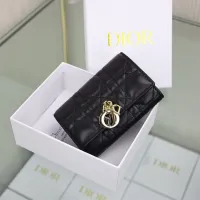 Cheap Christian Dior AAA Quality Card Holders #1425628 Replica Wholesale [$68.00 USD] [ITEM#1425628] on Replica Christian Dior AAA Wallets