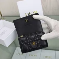 Cheap Christian Dior AAA Quality Card Holders #1425628 Replica Wholesale [$68.00 USD] [ITEM#1425628] on Replica Christian Dior AAA Wallets