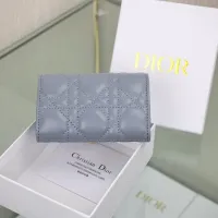 Cheap Christian Dior AAA Quality Card Holders #1425629 Replica Wholesale [$68.00 USD] [ITEM#1425629] on Replica Christian Dior AAA Wallets