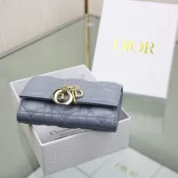 Cheap Christian Dior AAA Quality Card Holders #1425629 Replica Wholesale [$68.00 USD] [ITEM#1425629] on Replica Christian Dior AAA Wallets