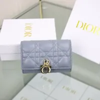 Cheap Christian Dior AAA Quality Card Holders #1425629 Replica Wholesale [$68.00 USD] [ITEM#1425629] on Replica Christian Dior AAA Wallets