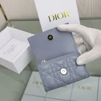 Cheap Christian Dior AAA Quality Card Holders #1425629 Replica Wholesale [$68.00 USD] [ITEM#1425629] on Replica Christian Dior AAA Wallets