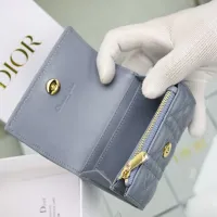 Cheap Christian Dior AAA Quality Card Holders #1425629 Replica Wholesale [$68.00 USD] [ITEM#1425629] on Replica Christian Dior AAA Wallets