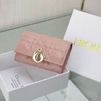 Cheap Christian Dior AAA Quality Card Holders #1425631 Replica Wholesale [$68.00 USD] [ITEM#1425631] on Replica Christian Dior AAA Wallets