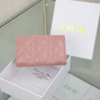Cheap Christian Dior AAA Quality Card Holders #1425631 Replica Wholesale [$68.00 USD] [ITEM#1425631] on Replica Christian Dior AAA Wallets