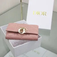 Cheap Christian Dior AAA Quality Card Holders #1425631 Replica Wholesale [$68.00 USD] [ITEM#1425631] on Replica Christian Dior AAA Wallets