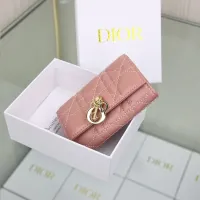 Cheap Christian Dior AAA Quality Card Holders #1425631 Replica Wholesale [$68.00 USD] [ITEM#1425631] on Replica Christian Dior AAA Wallets