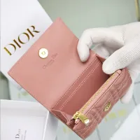 Cheap Christian Dior AAA Quality Card Holders #1425631 Replica Wholesale [$68.00 USD] [ITEM#1425631] on Replica Christian Dior AAA Wallets