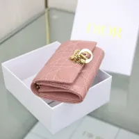 Cheap Christian Dior AAA Quality Card Holders #1425631 Replica Wholesale [$68.00 USD] [ITEM#1425631] on Replica Christian Dior AAA Wallets