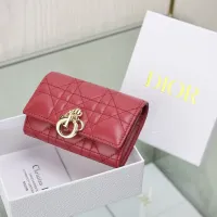 Cheap Christian Dior AAA Quality Card Holders #1425632 Replica Wholesale [$68.00 USD] [ITEM#1425632] on Replica Christian Dior AAA Wallets
