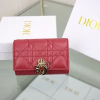 Cheap Christian Dior AAA Quality Card Holders #1425632 Replica Wholesale [$68.00 USD] [ITEM#1425632] on Replica Christian Dior AAA Wallets