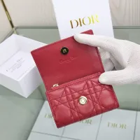 Cheap Christian Dior AAA Quality Card Holders #1425632 Replica Wholesale [$68.00 USD] [ITEM#1425632] on Replica Christian Dior AAA Wallets