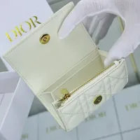 Cheap Christian Dior AAA Quality Card Holders #1425633 Replica Wholesale [$68.00 USD] [ITEM#1425633] on Replica Christian Dior AAA Wallets
