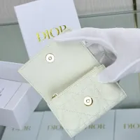 Cheap Christian Dior AAA Quality Card Holders #1425633 Replica Wholesale [$68.00 USD] [ITEM#1425633] on Replica Christian Dior AAA Wallets