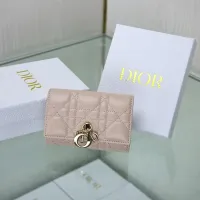 Cheap Christian Dior AAA Quality Card Holders #1425634 Replica Wholesale [$68.00 USD] [ITEM#1425634] on Replica Christian Dior AAA Wallets