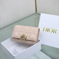 Cheap Christian Dior AAA Quality Card Holders #1425634 Replica Wholesale [$68.00 USD] [ITEM#1425634] on Replica Christian Dior AAA Wallets