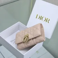 Cheap Christian Dior AAA Quality Card Holders #1425634 Replica Wholesale [$68.00 USD] [ITEM#1425634] on Replica Christian Dior AAA Wallets