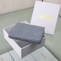Cheap Christian Dior AAA Quality Card Holders #1425635 Replica Wholesale [$80.00 USD] [ITEM#1425635] on Replica Christian Dior AAA Wallets