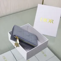 Cheap Christian Dior AAA Quality Card Holders #1425635 Replica Wholesale [$80.00 USD] [ITEM#1425635] on Replica Christian Dior AAA Wallets