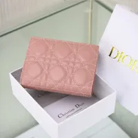 Cheap Christian Dior AAA Quality Card Holders #1425636 Replica Wholesale [$80.00 USD] [ITEM#1425636] on Replica Christian Dior AAA Wallets