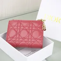 Cheap Christian Dior AAA Quality Card Holders #1425637 Replica Wholesale [$80.00 USD] [ITEM#1425637] on Replica Christian Dior AAA Wallets