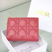 Cheap Christian Dior AAA Quality Card Holders #1425637 Replica Wholesale [$80.00 USD] [ITEM#1425637] on Replica Christian Dior AAA Wallets