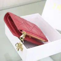Cheap Christian Dior AAA Quality Card Holders #1425637 Replica Wholesale [$80.00 USD] [ITEM#1425637] on Replica Christian Dior AAA Wallets