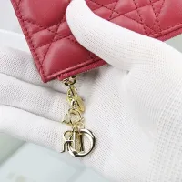 Cheap Christian Dior AAA Quality Card Holders #1425637 Replica Wholesale [$80.00 USD] [ITEM#1425637] on Replica Christian Dior AAA Wallets