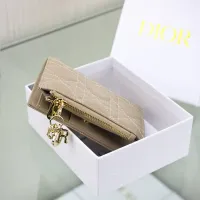Cheap Christian Dior AAA Quality Card Holders #1425638 Replica Wholesale [$80.00 USD] [ITEM#1425638] on Replica Christian Dior AAA Wallets
