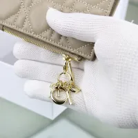 Cheap Christian Dior AAA Quality Card Holders #1425638 Replica Wholesale [$80.00 USD] [ITEM#1425638] on Replica Christian Dior AAA Wallets