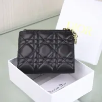 Cheap Christian Dior AAA Quality Card Holders #1425639 Replica Wholesale [$80.00 USD] [ITEM#1425639] on Replica Christian Dior AAA Wallets