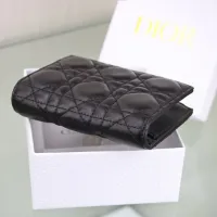 Cheap Christian Dior AAA Quality Card Holders #1425639 Replica Wholesale [$80.00 USD] [ITEM#1425639] on Replica Christian Dior AAA Wallets