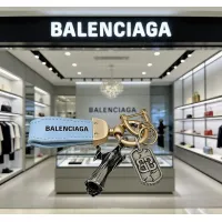 Cheap Balenciaga Key Holder And Bag Buckle #1425643 Replica Wholesale [$39.00 USD] [ITEM#1425643] on Replica Balenciaga Key Holder And Bag Buckle