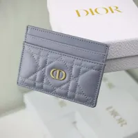 Cheap Christian Dior Card Holders #1425644 Replica Wholesale [$48.00 USD] [ITEM#1425644] on Replica Christian Dior Wallets