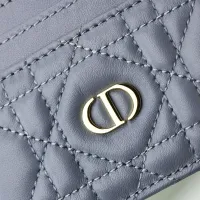 Cheap Christian Dior Card Holders #1425644 Replica Wholesale [$48.00 USD] [ITEM#1425644] on Replica Christian Dior Wallets