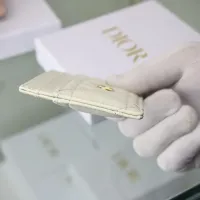 Cheap Christian Dior Card Holders #1425647 Replica Wholesale [$48.00 USD] [ITEM#1425647] on Replica Christian Dior Wallets