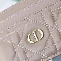 Cheap Christian Dior Card Holders #1425648 Replica Wholesale [$48.00 USD] [ITEM#1425648] on Replica Christian Dior Wallets