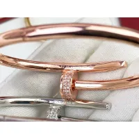 Cheap Cartier bracelets In Rose Gold #1425651 Replica Wholesale [$40.00 USD] [ITEM#1425651] on Replica Cartier bracelets