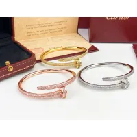 Cheap Cartier bracelets In Rose Gold #1425651 Replica Wholesale [$40.00 USD] [ITEM#1425651] on Replica Cartier bracelets