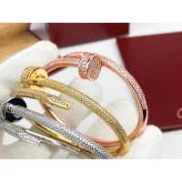 Cheap Cartier bracelets In Gold #1425652 Replica Wholesale [$40.00 USD] [ITEM#1425652] on Replica Cartier bracelets