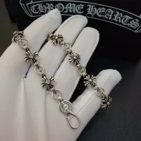 Cheap Chrome Hearts Bracelets #1425653 Replica Wholesale [$45.00 USD] [ITEM#1425653] on Replica Chrome Hearts Bracelets