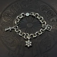 Cheap Chrome Hearts Bracelets #1425655 Replica Wholesale [$52.00 USD] [ITEM#1425655] on Replica Chrome Hearts Bracelets