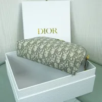 Cheap Christian Dior AAA Quality Cosmetic Pouches #1425656 Replica Wholesale [$80.00 USD] [ITEM#1425656] on Replica Christian Dior AAA Wallets