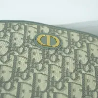 Cheap Christian Dior AAA Quality Cosmetic Pouches #1425656 Replica Wholesale [$80.00 USD] [ITEM#1425656] on Replica Christian Dior AAA Wallets