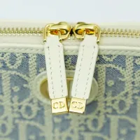 Cheap Christian Dior AAA Quality Cosmetic Pouches #1425657 Replica Wholesale [$80.00 USD] [ITEM#1425657] on Replica Christian Dior AAA Wallets