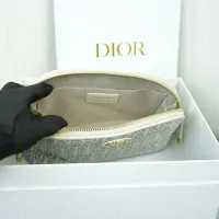 Cheap Christian Dior AAA Quality Cosmetic Pouches #1425657 Replica Wholesale [$80.00 USD] [ITEM#1425657] on Replica Christian Dior AAA Wallets