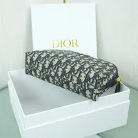 Cheap Christian Dior AAA Quality Cosmetic Pouches #1425658 Replica Wholesale [$80.00 USD] [ITEM#1425658] on Replica Christian Dior AAA Wallets