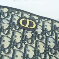 Cheap Christian Dior AAA Quality Cosmetic Pouches #1425658 Replica Wholesale [$80.00 USD] [ITEM#1425658] on Replica Christian Dior AAA Wallets