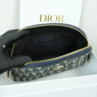 Cheap Christian Dior AAA Quality Cosmetic Pouches #1425658 Replica Wholesale [$80.00 USD] [ITEM#1425658] on Replica Christian Dior AAA Wallets