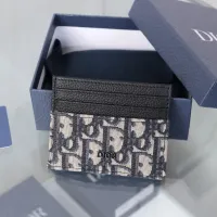 Cheap Christian Dior AAA Man Card Holders #1425660 Replica Wholesale [$45.00 USD] [ITEM#1425660] on Replica Christian Dior AAA Man Wallets
